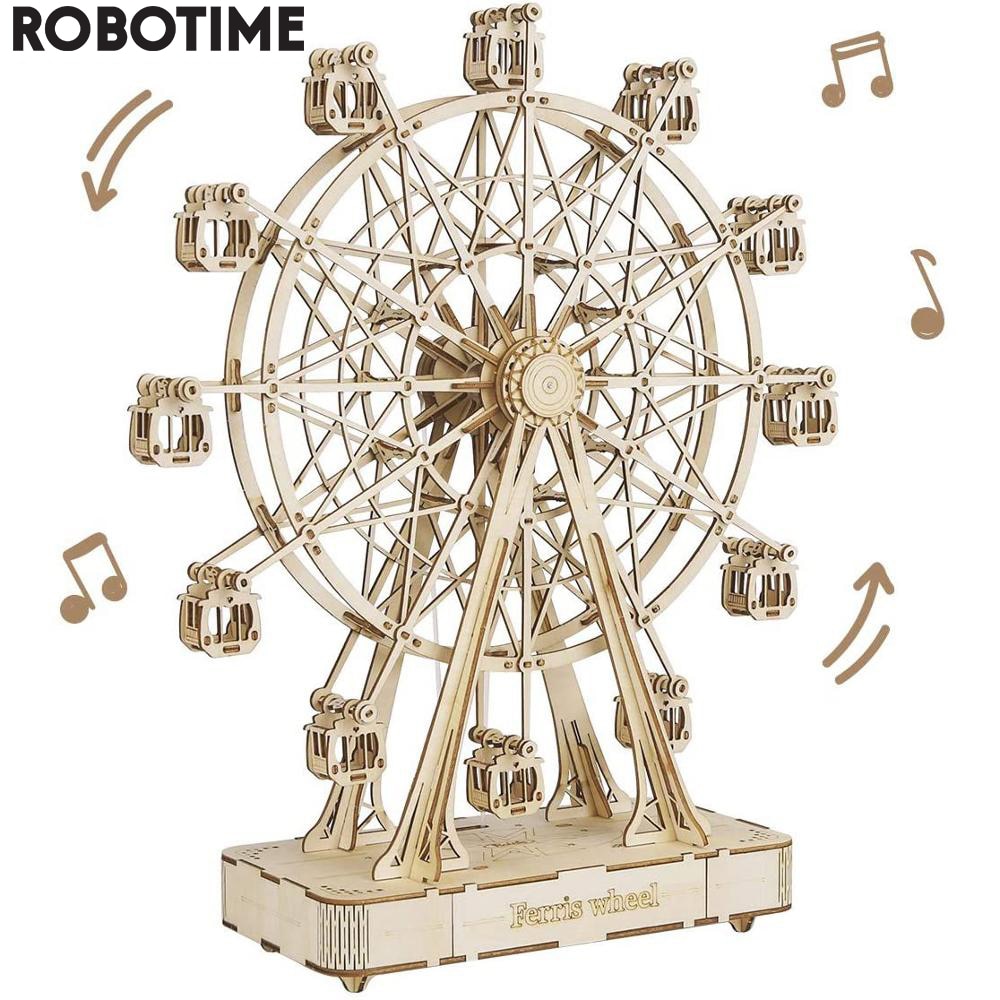 Robotime-Rolife ȸ DIY 3D     ŰƮ..